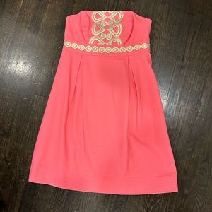 Lilly Pulitzer Women’s Strapless Dress, 2